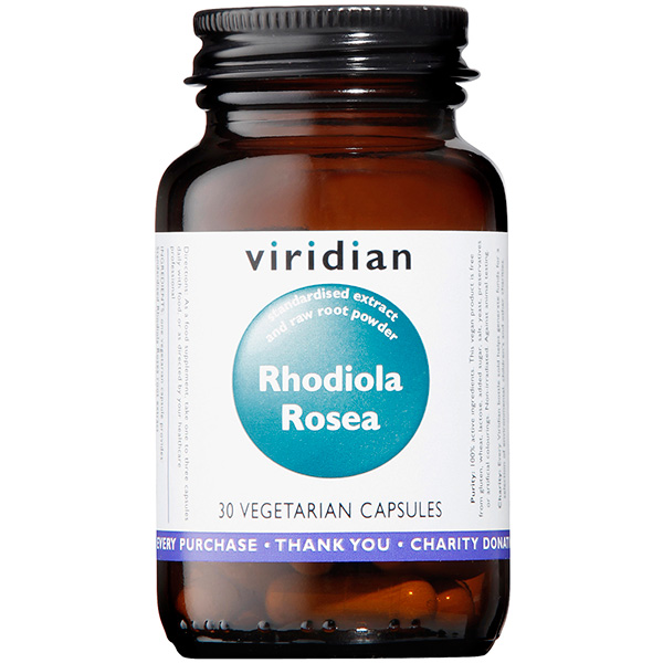 Viridian Rhodiola Root 90 caps