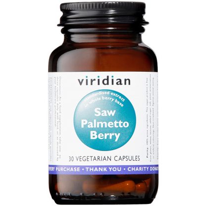 Viridian Saw Palmetto Berry 30 caps