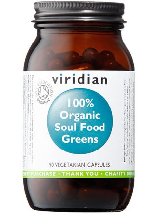 Viridian Soul Food Green veg caps organic 90