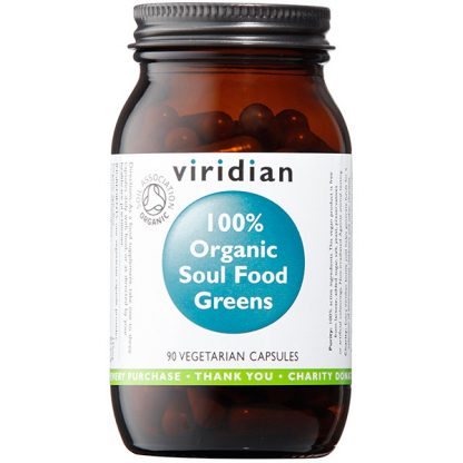 Viridian Soul Food Green veg caps organic 90