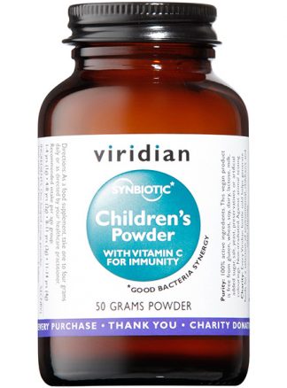 Viridian Synbiotic ™ Children’s Powder with Vit C 60g