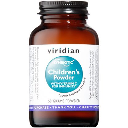 Viridian Synbiotic ™ Children’s Powder with Vit C 60g