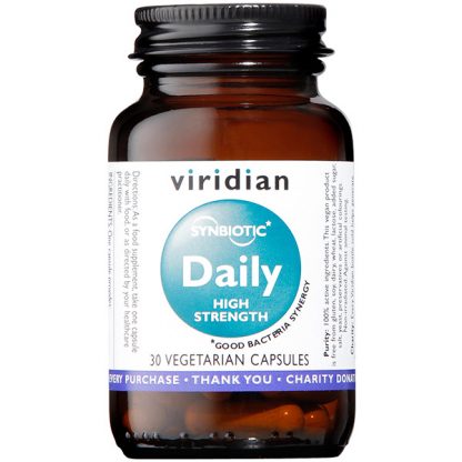 Viridian Synbiotic ™ Daily High Strength 30