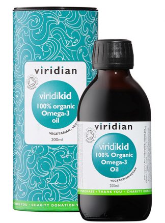 Viridian ViridiKid Organic Omega-3 Oil