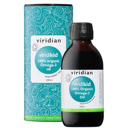 Viridian ViridiKid Organic Omega-3 Oil