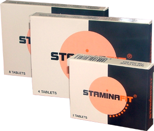 STAMINAFIT 4 tablets