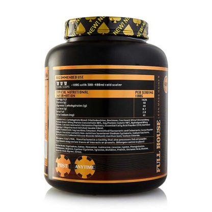 Aces Labs Full House Lean Mass Gainer - Image 2