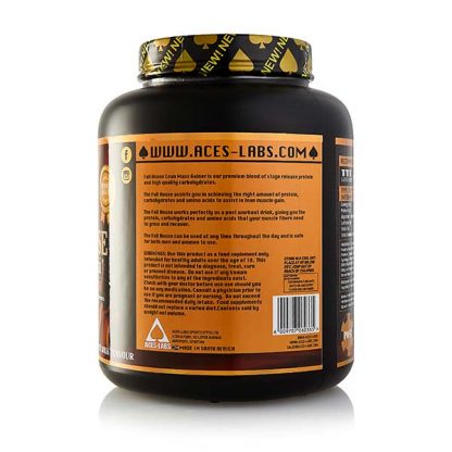 Aces Labs Full House Lean Mass Gainer - Image 3