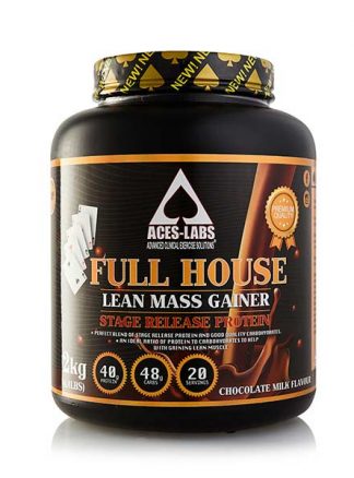 Aces Labs Full House Lean Mass Gainer