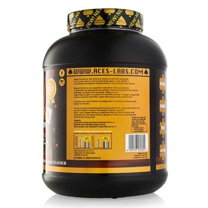 Aces Labs King Pin Whey Protein 3kg Chocolate - Image 2