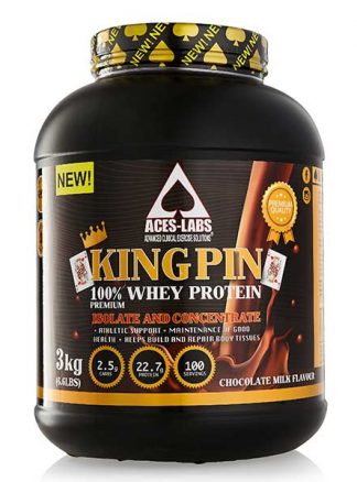 Aces Labs King Pin Whey Protein