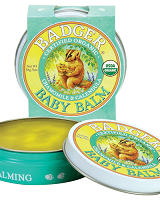 Badger Baby Balm 58g - USDA Certified Organic