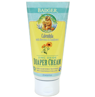 Badger Diaper Cream - USDA Certified Organic