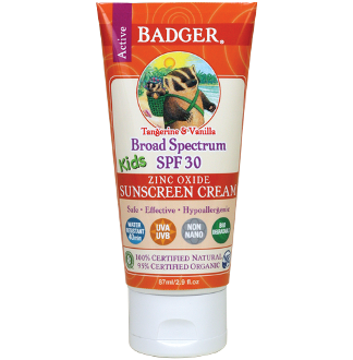 Badger Kids SPF30 Sunscreen