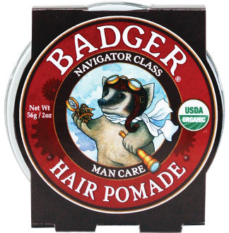 Badger Man Care Hair Pomade