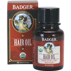 Badger Man Care Men's Hair Oil