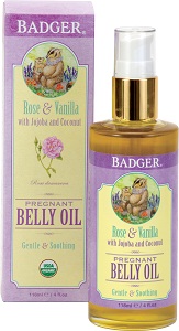 Badger Pregnant Belly Oil