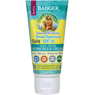 Badger SPF 30 Baby Sunscreen