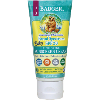Badger SPF 30 Baby Sunscreen