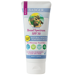 Badger SPF30 Clear Zinc Sunscreen