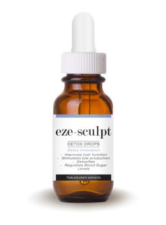 Eze Sculpt Detox Drops 30ml