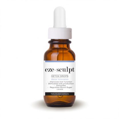 Eze Sculpt Detox Drops 30ml