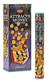 HEM Attracts Money Incense