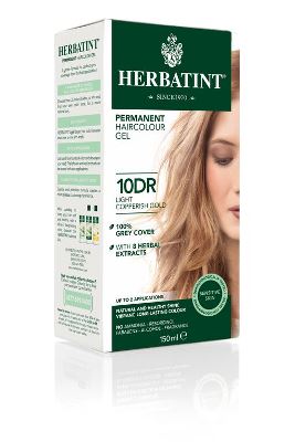 Herbatint Hair Colour - 10DR Light Copperish Gold