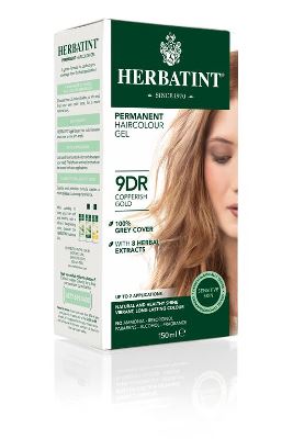 Herbatint Hair Colour - 9DR Copperish Gold