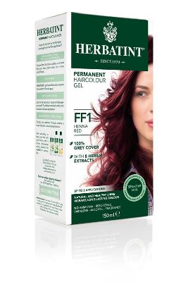 Herbatint Hair Colour - FF1 Henna Red