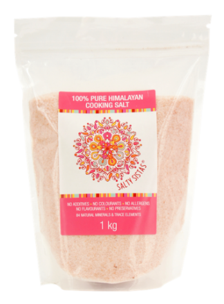 Salty Sistas Himalayan Salt Fine 1kg