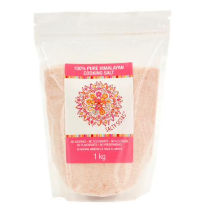 Salty Sistas Himalayan Salt Fine 1kg