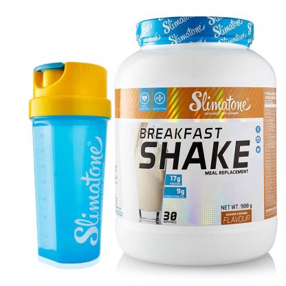 Slimatone Breakfast Shake (Banana Caramel) + Free Shaker