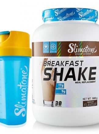 Slimatone Breakfast Shake (Chocolate) + Free Shaker