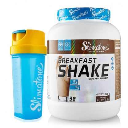 Slimatone Breakfast Shake (Chocolate) + Free Shaker