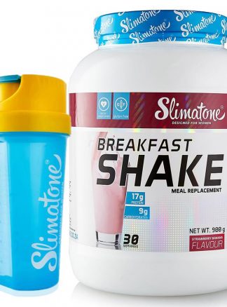 Slimatone Breakfast Shake (Strawberry) + Free Shaker