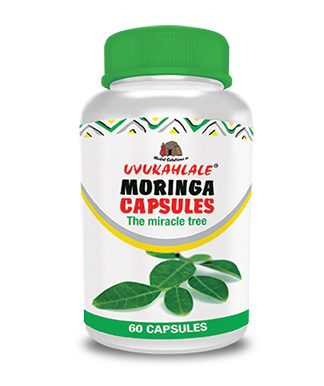 Uvukahlale Moringa Capsules