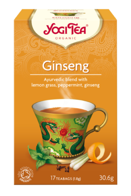 Yogi Tea Ginseng Flower