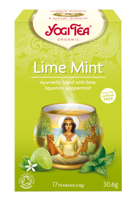 Yogi Tea Lime Mint