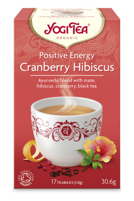 Yogi Tea Positive Energy Cranberry Hibiscus