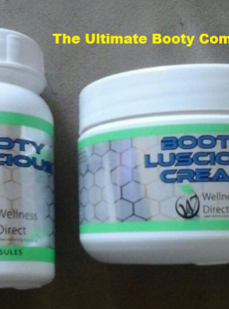 Booty Luscious Cream and Pills