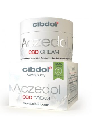 Cibdol Aczedol CBD Acne Cream