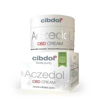 Cibdol Aczedol CBD Acne Cream