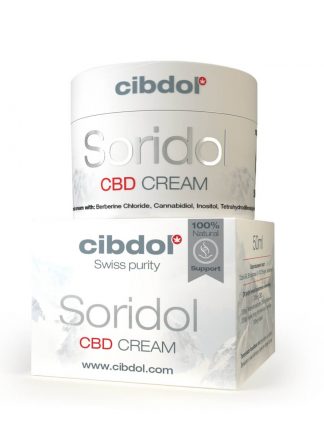 Cibdol Soridol CBD Psoriasis Cream