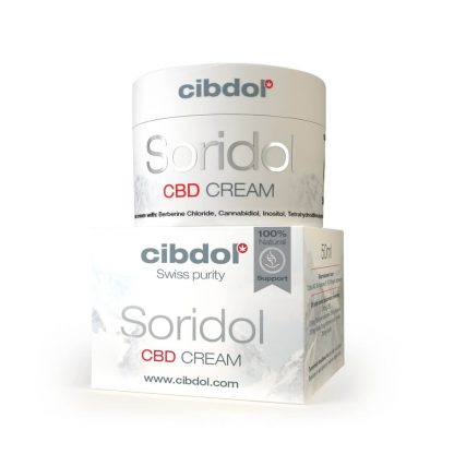 Cibdol Soridol CBD Psoriasis Cream