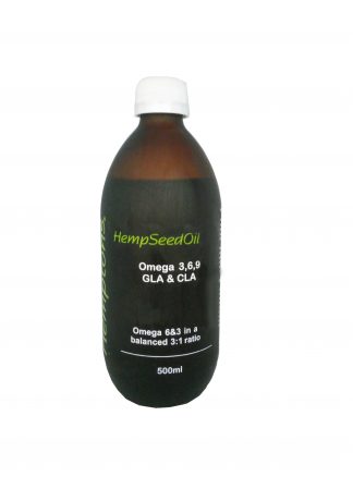Hemptons Organic Hemp Seed Oil 500ml