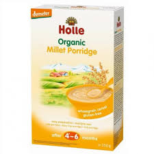 Holle Organic Baby Foods Millet Porridge