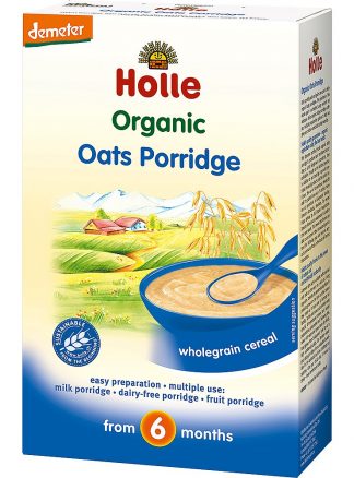 Holle Organic Baby Foods Oats Porridge