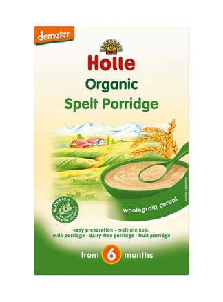 Holle Organic Baby Foods Spelt Porridge