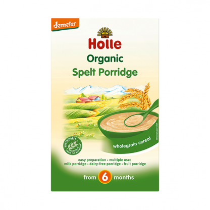 Holle Organic Baby Foods Spelt Porridge